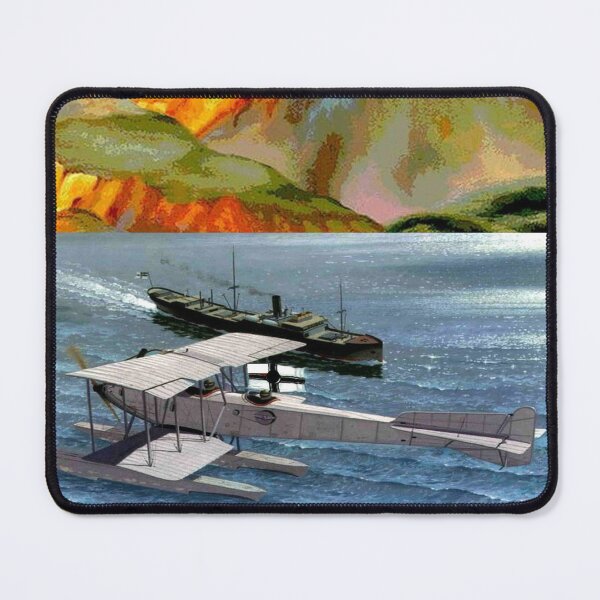 Item preview, Lufthansa Airlines : Vintage Fly To Bora Bora Travel Advertising Print designed and sold by posterbobs.