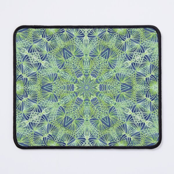 Item preview, Green Lace Pattern designed and sold by bubbliciousart.