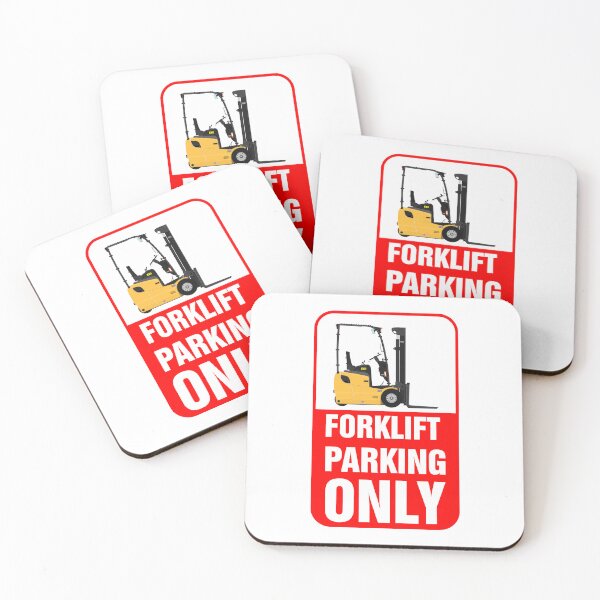 Item preview, Forklift parking only. designed and sold by safetyguide.
