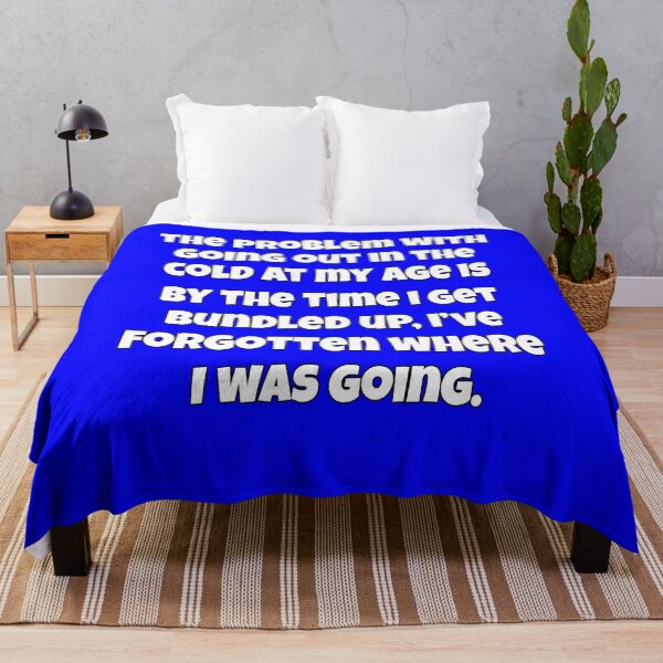 Item preview, Senior Citizen Funny Humor The Problem With Going Out In The Cold designed and sold by fantasticdesign.