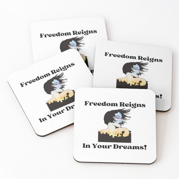 Item preview, Freedom Reigns In Your Dreams! - Law of Attraction Inspired Designs Clothing & Accessories designed and sold by RonVivero.