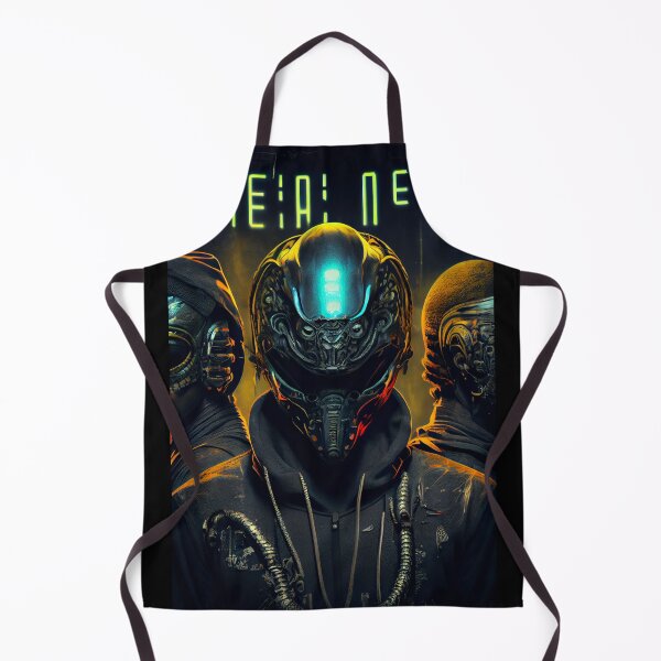 Item preview, Intergalactic Rap Group / Alien Rap Battle designed and sold by ZGigerBarker.
