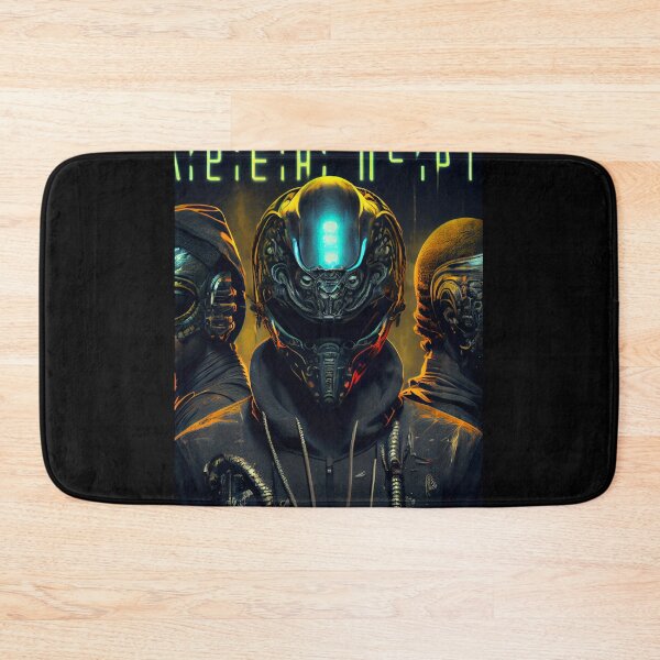 Item preview, Intergalactic Rap Group / Alien Rap Battle designed and sold by ZGigerBarker.