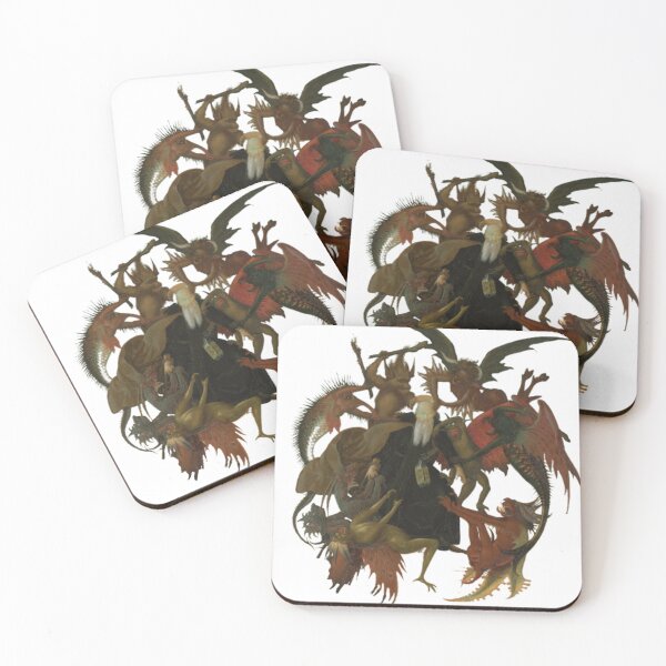 Item preview, The Torment of Saint Anthony - Michelangelo designed and sold by Mapsart-.