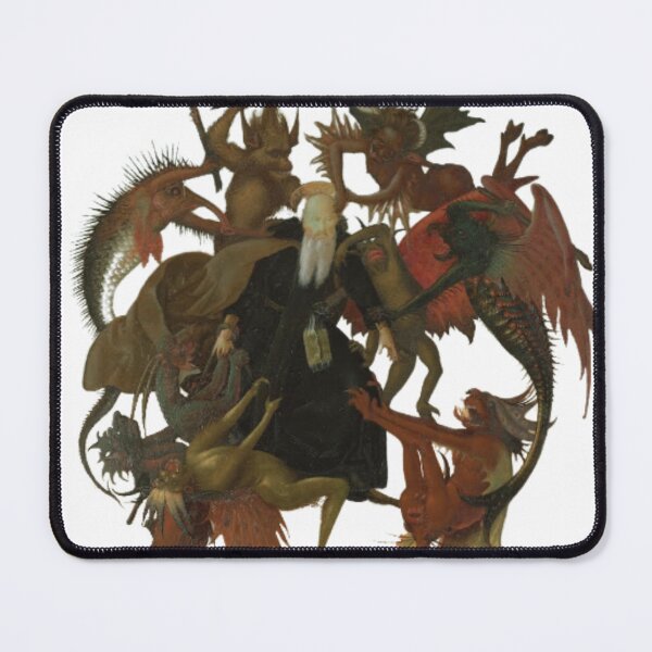 Item preview, The Torment of Saint Anthony - Michelangelo designed and sold by Mapsart-.