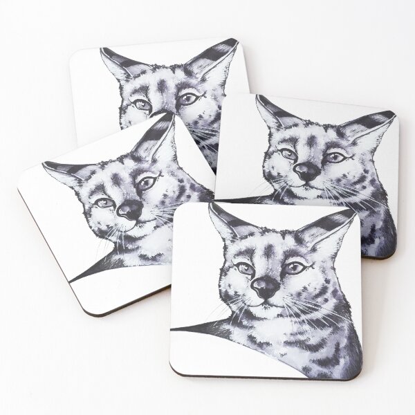 Item preview, Cerval designed and sold by Amanda Richmond.