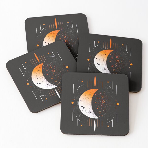 Item preview, Moon clock designed and sold by Jada-Art-Shop.