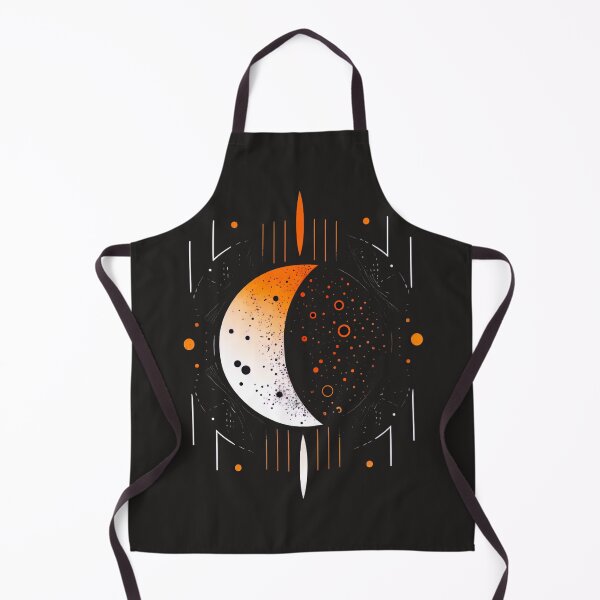 Item preview, Moon clock designed and sold by Jada-Art-Shop.
