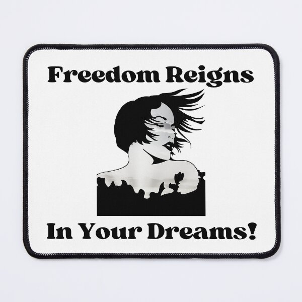 Item preview, Freedom Reigns In Your Dreams! - Law of Attraction Inspired Designs Clothing & Accessories designed and sold by RonVivero.