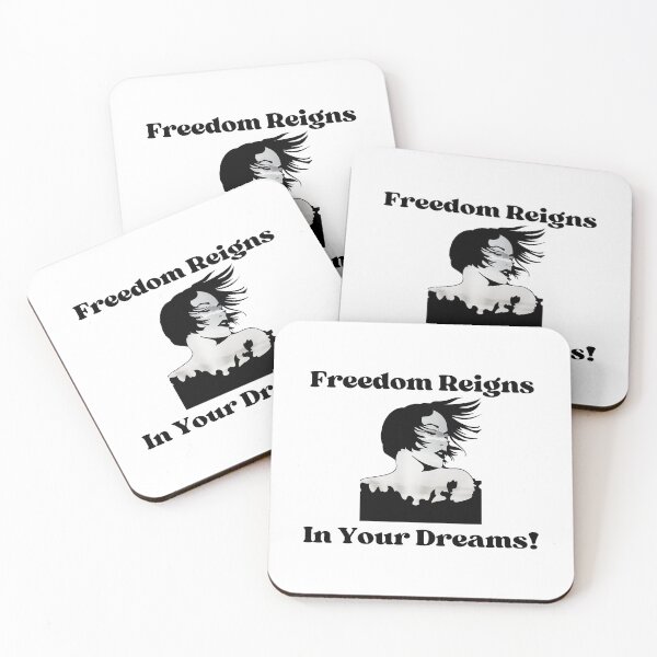 Item preview, Freedom Reigns In Your Dreams! - Law of Attraction Inspired Designs Clothing & Accessories designed and sold by RonVivero.