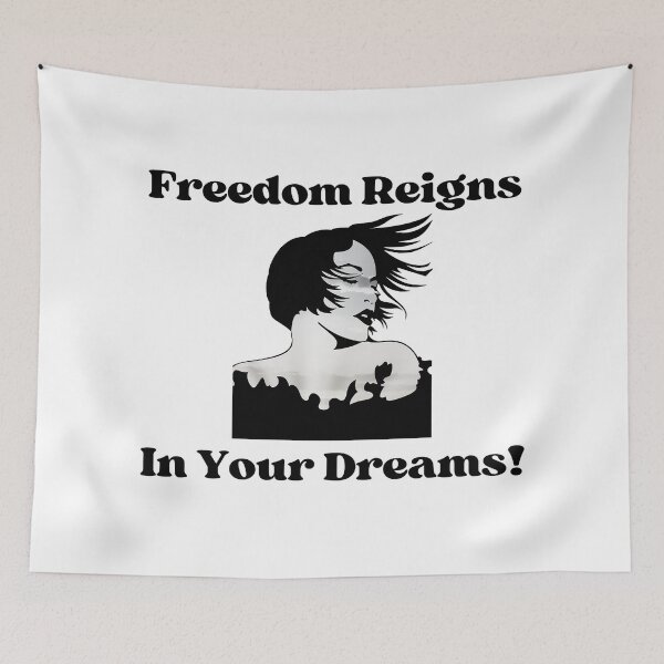 Item preview, Freedom Reigns In Your Dreams! - Law of Attraction Inspired Designs Clothing & Accessories designed and sold by RonVivero.