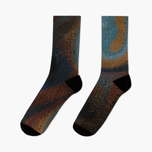 Item preview, Copper & Teal No. 2 designed and sold by Inkykindofday.