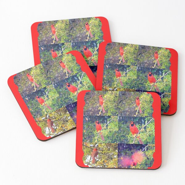Item preview, Red Cardinal in Tree designed and sold by kristalcurt.