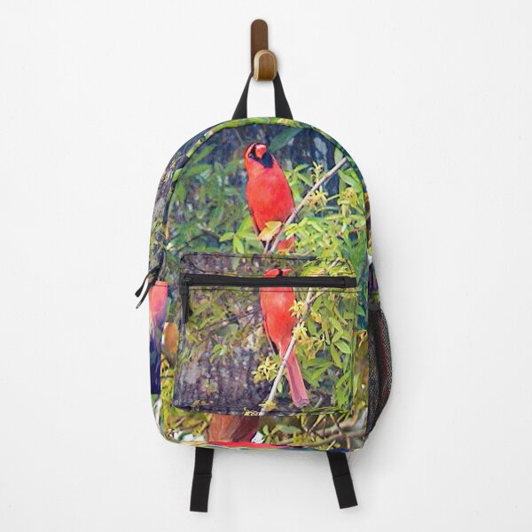 Item preview, Red Cardinal in Tree designed and sold by kristalcurt.