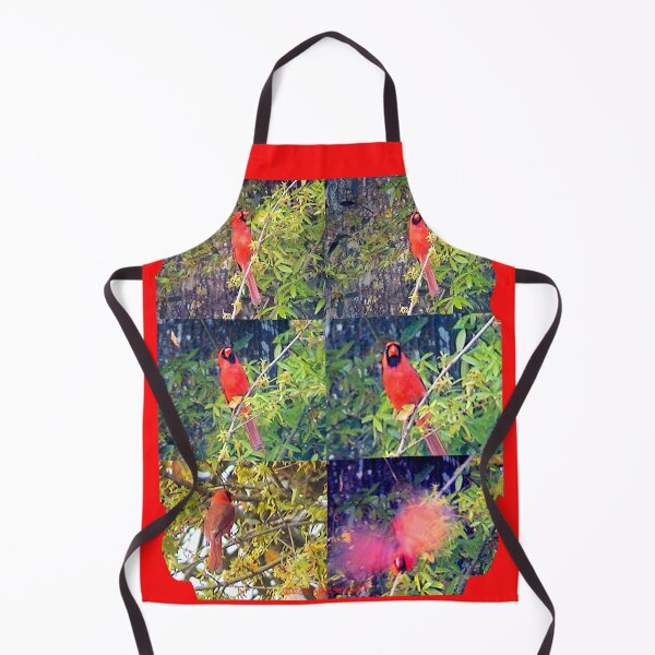 Item preview, Red Cardinal in Tree designed and sold by kristalcurt.