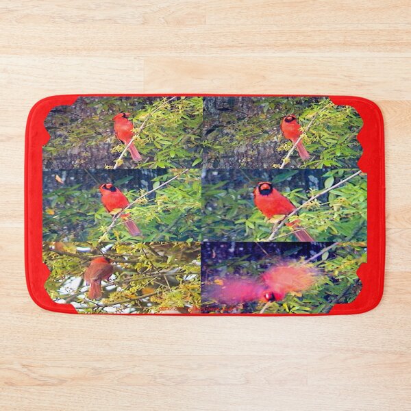 Item preview, Red Cardinal in Tree designed and sold by kristalcurt.