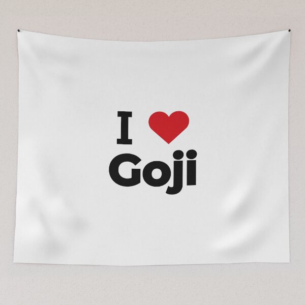 Item preview, I love Goji designed and sold by Moyanana.