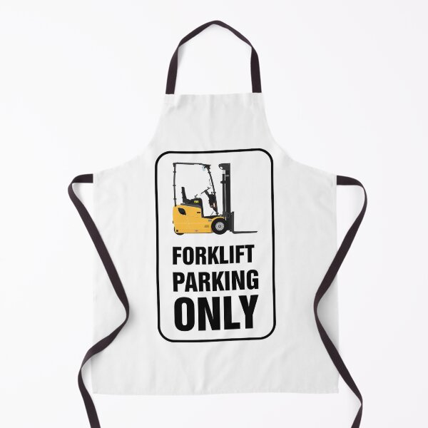 Item preview, Forklift parking only. designed and sold by safetyguide.