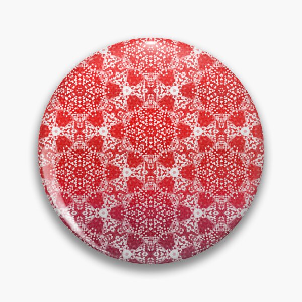 Item preview, Red Dots Pattern designed and sold by bubbliciousart.