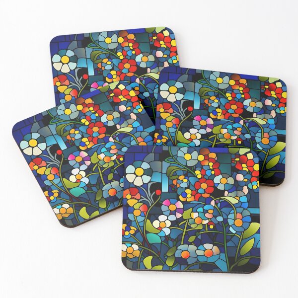 Item preview, Multicolored Flowers designed and sold by azet-art.