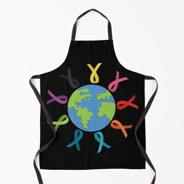 Item preview,  All Cancer Matters Awareness Day Heartbeat world cancer day tee  designed and sold by Zeus-Studio.
