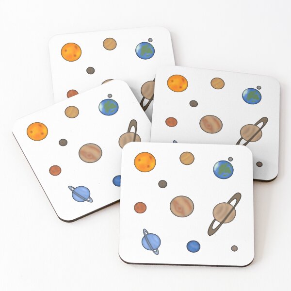 Item preview, The Planets of the Solar System designed and sold by haldoodles18.