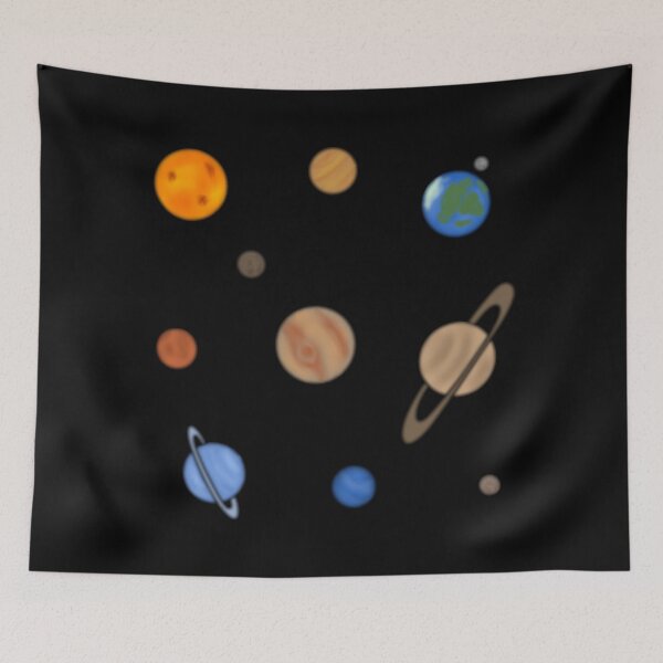 Item preview, The Planets of the Solar System designed and sold by haldoodles18.
