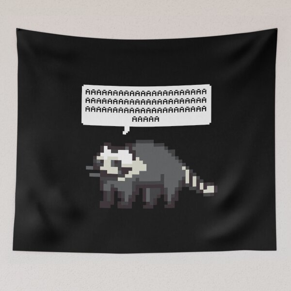 Item preview, Raccoon my Beloved AAAAAAA designed and sold by PeriwinkleStone.
