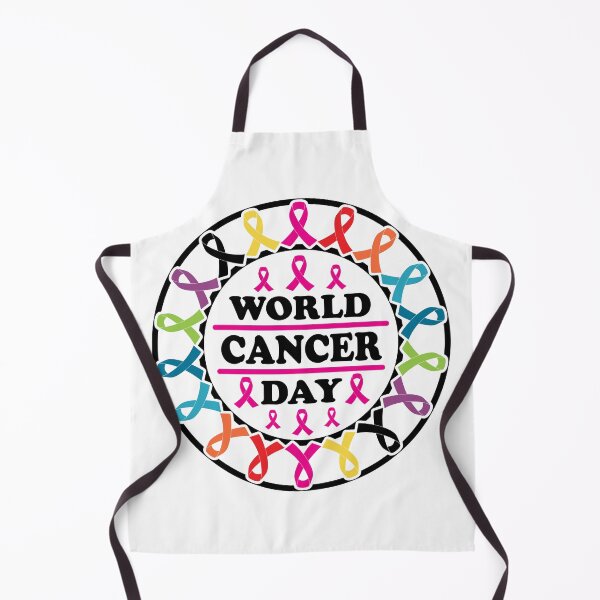 Item preview, All Cancer Matters Awareness Day Heartbeat world cancer day tee  designed and sold by Zeus-Studio.