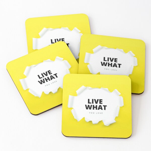 Item preview, live what you love designed and sold by ElenaSpahollari.