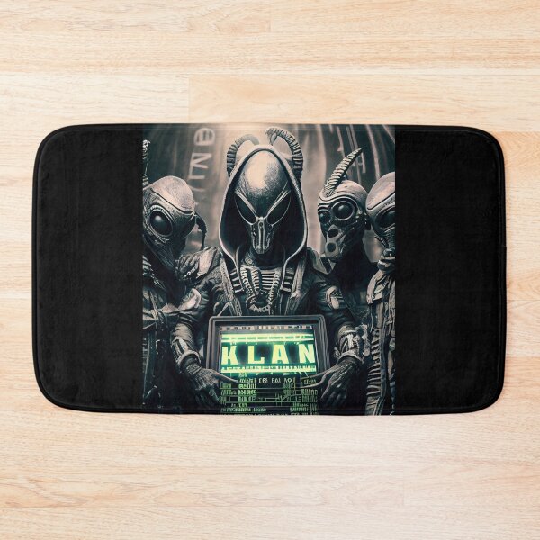 Item preview, Tha Klan Intergalactic Rap Group / Alien Rap Battle designed and sold by ZGigerBarker.
