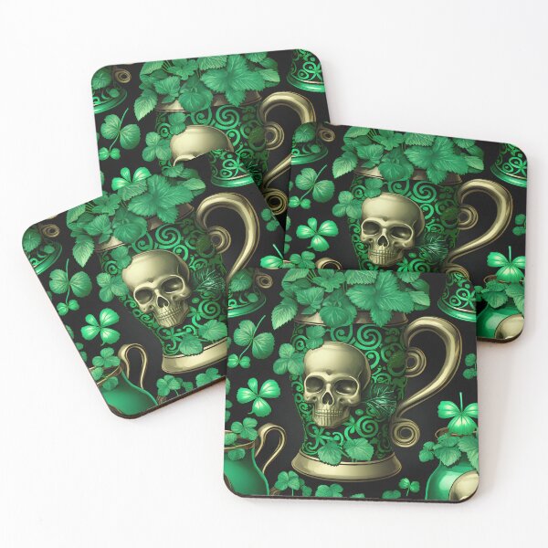 Item preview, Cheers to the Skull  designed and sold by 3DogKnight.