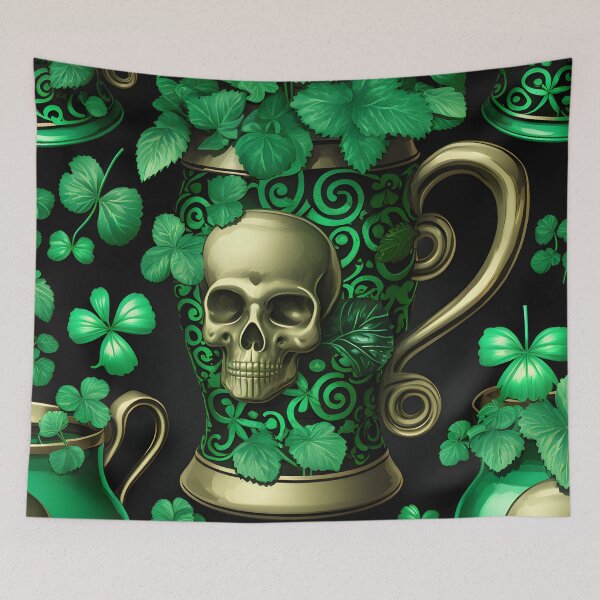 Item preview, Cheers to the Skull  designed and sold by 3DogKnight.
