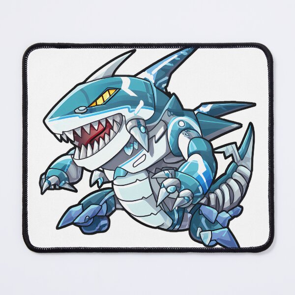 Item preview, Chibi Mecha Shark Sticker designed and sold by DaydreamDepot.