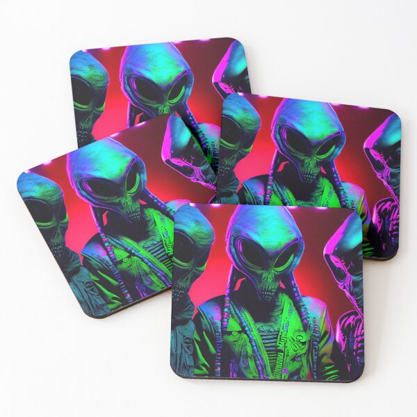 Item preview, Rar Mari Intergalactic Rap Group / Alien Rap Battle designed and sold by ZGigerBarker.