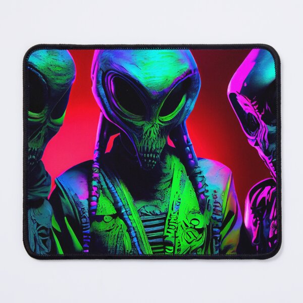 Item preview, Rar Mari Intergalactic Rap Group / Alien Rap Battle designed and sold by ZGigerBarker.