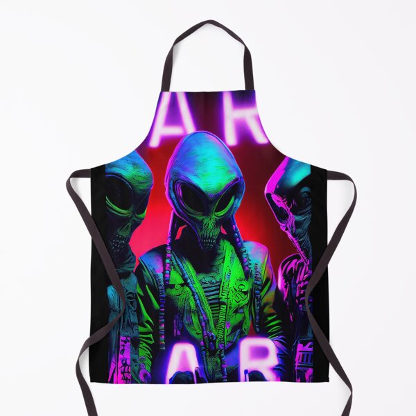 Artikelvorschau, Rar Mari Intergalaktische Rap-Gruppe / Alien-Rap-Kampf entworfen und verkauft von ZGigerBarker.