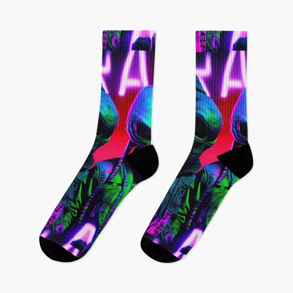 Item preview, Rar Mari Intergalactic Rap Group / Alien Rap Battle designed and sold by ZGigerBarker.