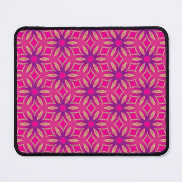 Item preview, Pink Flowers Pattern designed and sold by bubbliciousart.