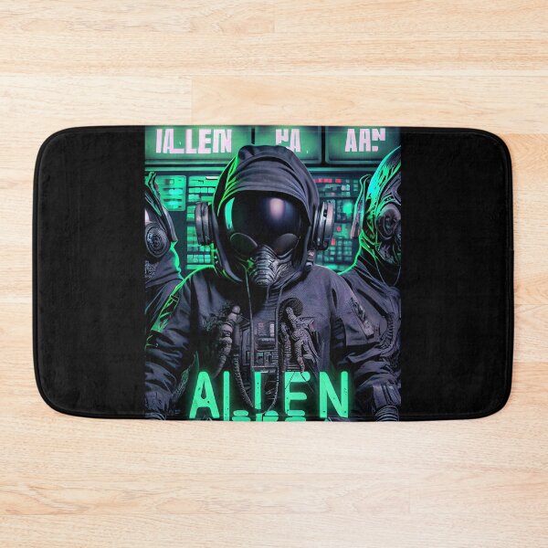 Item preview, Alien NCF Intergalactic Rap Group / Alien Rap Battle designed and sold by ZGigerBarker.