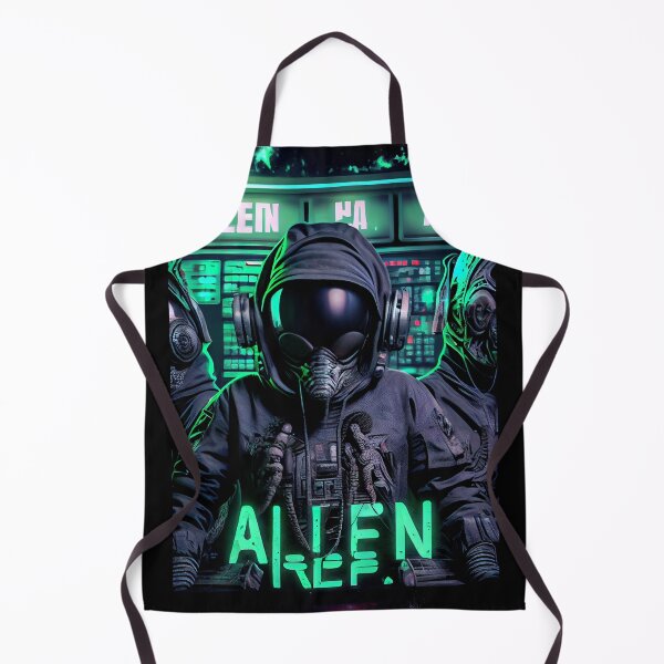 Artikelvorschau, Alien NCF Intergalactic Rap Group / Alien Rap Battle entworfen und verkauft von ZGigerBarker.