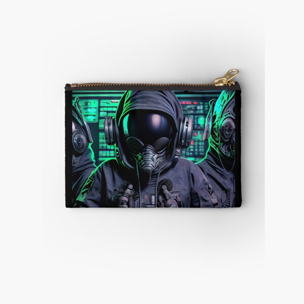 Item preview, Alien NCF Intergalactic Rap Group / Alien Rap Battle designed and sold by ZGigerBarker.