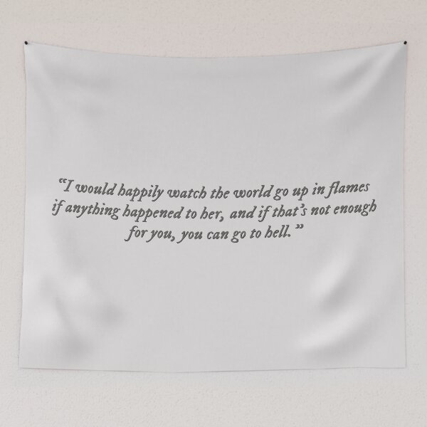 Item preview, Believe Me quote designed and sold by percqbeths.