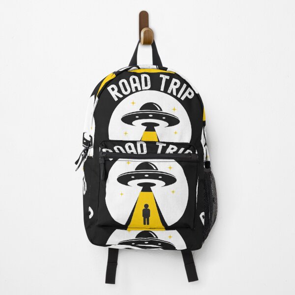 Item preview, Human abduction by Aliens spaceship,Road trip with UFO designed and sold by erozzz.