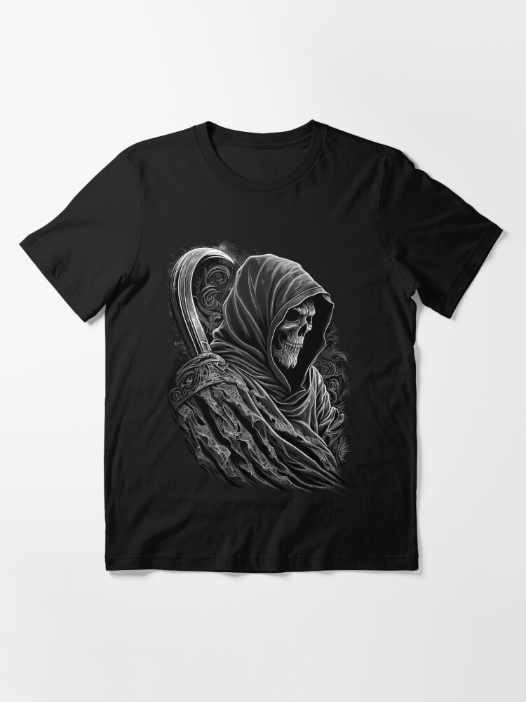 Official grim reaper life is short wear your kix shirt - redbubbletees