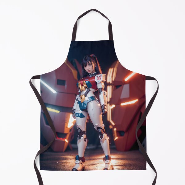 Aperçu de l'œuvre Japanese Mecha Pilot Girl - art numérique moderne créée et vendue par ai-mnesia.