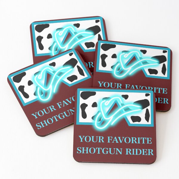Item preview, Your Favorite Shotgun Rider designed and sold by Horsequeenozie.