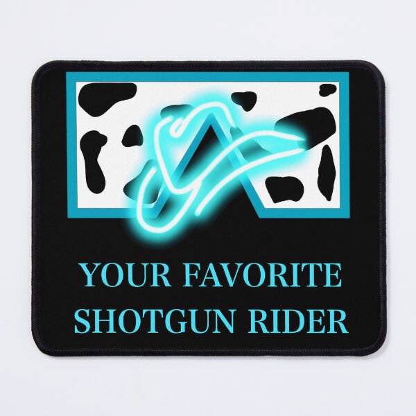 Item preview, Your Favorite Shotgun Rider designed and sold by Horsequeenozie.