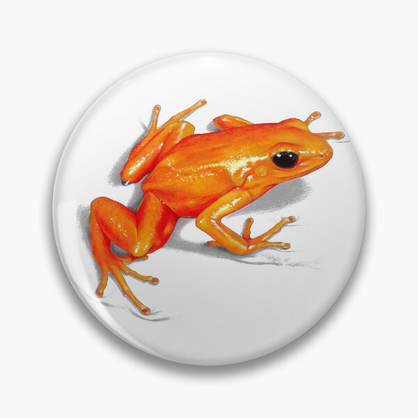 Item preview, Orange Dart Frog designed and sold by Salmoneggs.