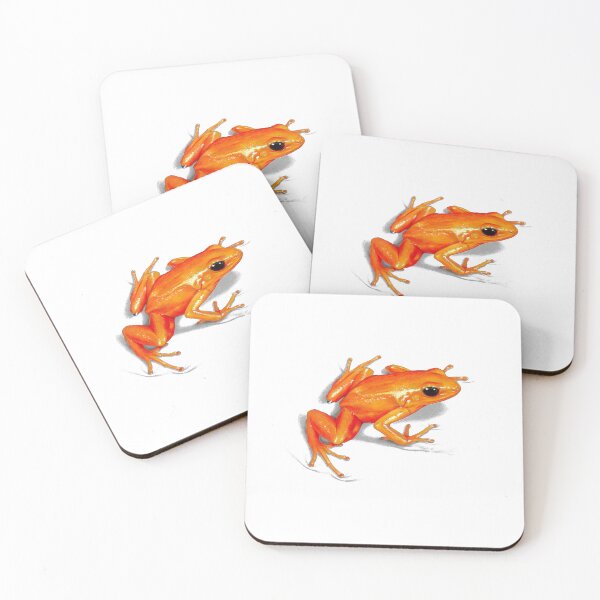 Item preview, Orange Dart Frog designed and sold by Salmoneggs.